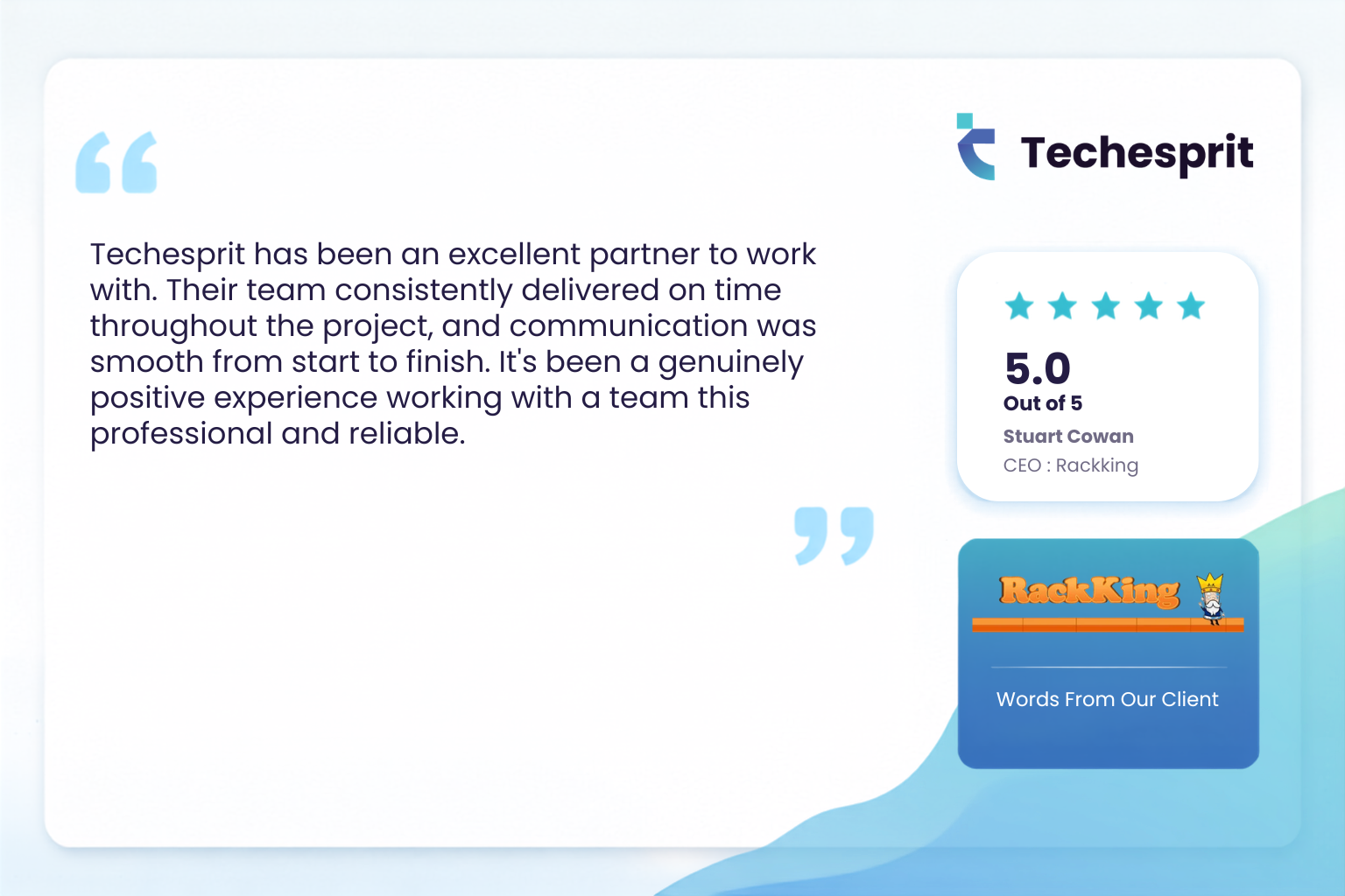 Client Testimonial